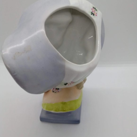 Southern Belle Vintage Lady head Vase Napco collectible - Picture 5 of 8